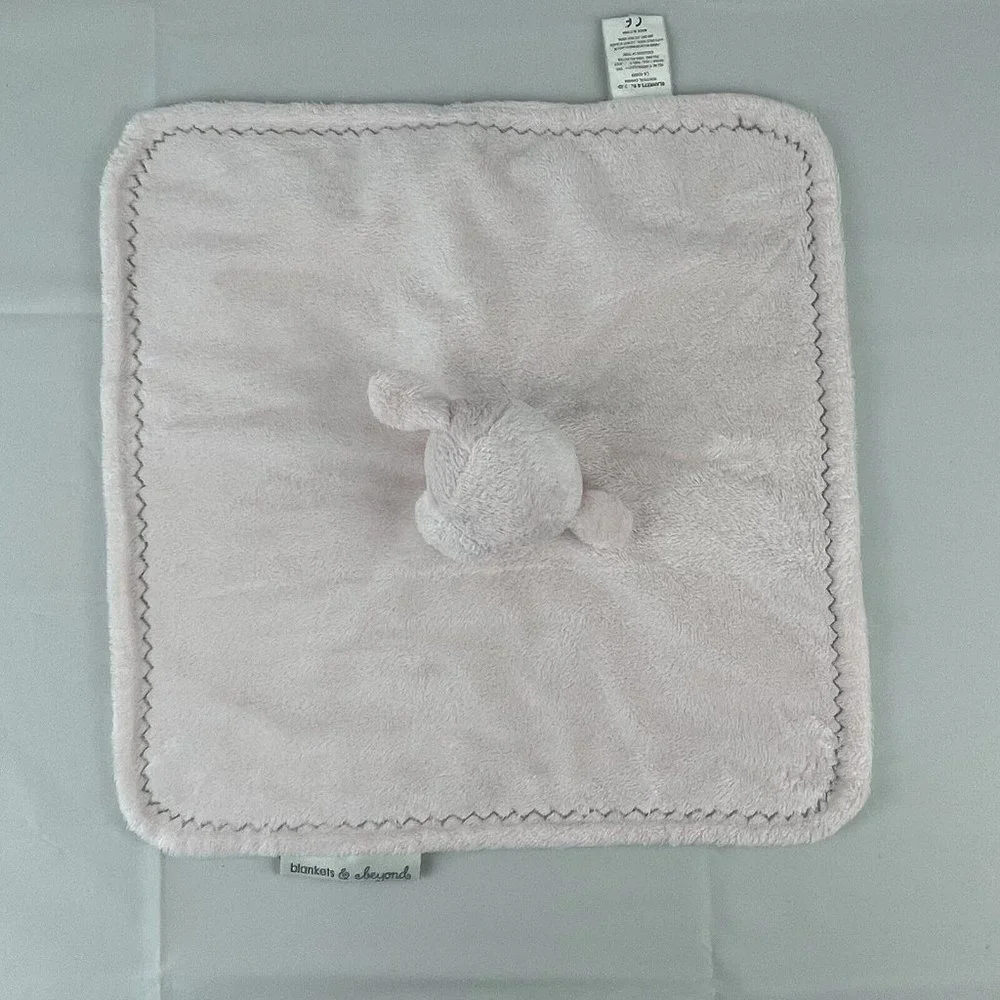 Blankets & Beyond Pink‎ Lamb Sheep Lovey 13